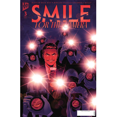 Smile: for the Camera #3 Cvr A Skylar Patridge