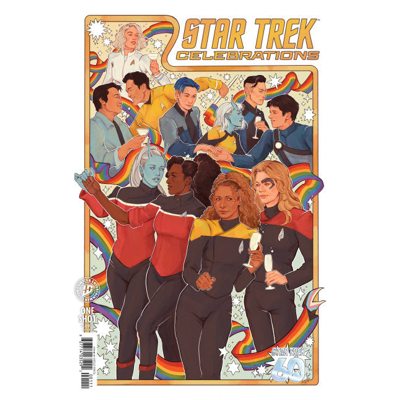 Star Trek: Celebrations 2026 Cvr A Adelle Kincel