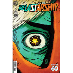 Star Trek: the Last Starship #7 Cvr A Francesco Francavilla