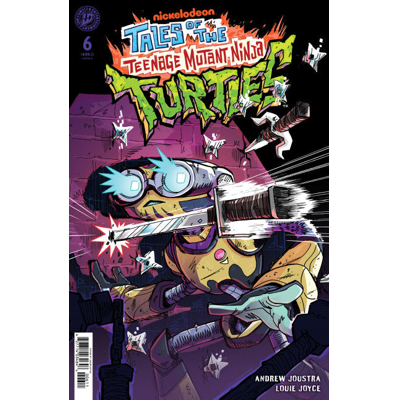 Tales of the Teenage Mutant Ninja Turtles #6 Cvr A Louie Joyce