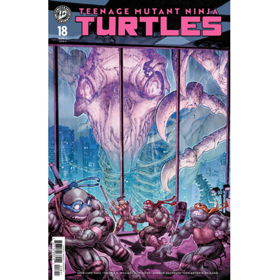 Teenage Mutant Ninja Turtles #18 Cvr A Freddie E. Williams Ii