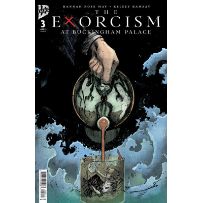 The Exorcism at Buckingham Palace #3 Cvr A Kelsey Ramsay