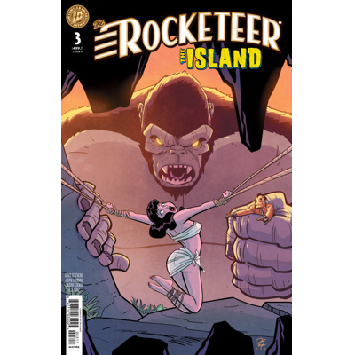 The Rocketeer: the Island #3 Cvr A Jacob Edgar