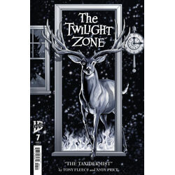 The Twilight Zone #7 Cvr A Andy Price