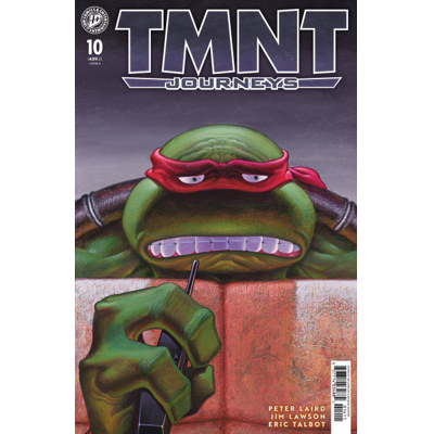 Tmnt: Journeys #10 Cvr A Michael Dooney
