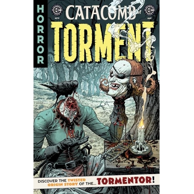 Ec Catacomb of Torment #11 Cvr A Dustin Weaver