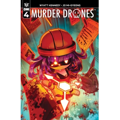 Murder Drones #4 (of 6) Cvr A Alessio Zonno