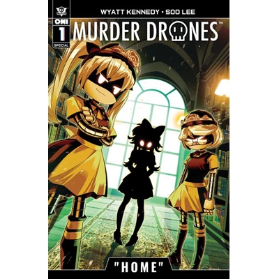 Murder Drones Home #1 (One Shot) Cvr A Alessio Zonno