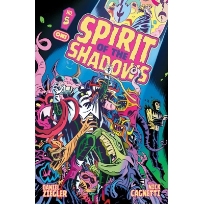 Spirit of the Shadows #5 (of 5) Cvr A Nick Cagnetti