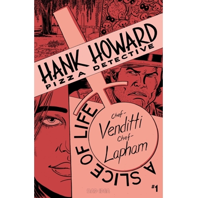 Hank Howard Pizza Detective a Slice of Life #1 (of 2) Cvr A David Lapham