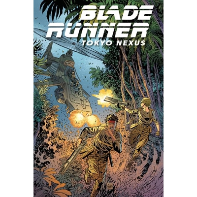 Blade Runner Tokyo Nexus to Lose Is to Win #1 (of 4) Cvr C Piotr Kowalski Var