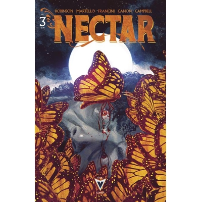 Nectar #3 Cvr A Chris Shehan