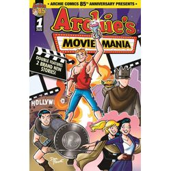 Archie Comics 85Th Anniversary Presents Archies Movie Mania #1 (One Shot) Cvr A Dan Parent