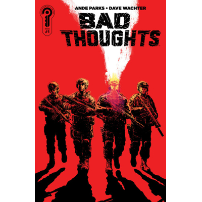 Bad Thoughts #1 Cvr A Dave Wachter