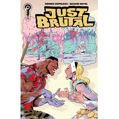 Just Brutal #3 Cvr A Brahm Revel
