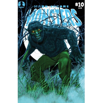 Mark Spears Monsters #10 Cvr A Mark Spears Claws Out