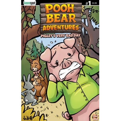 Pooh Bear Adventures Piglets Very Bad Day #1 (One Shot) Cvr C Mike White Var