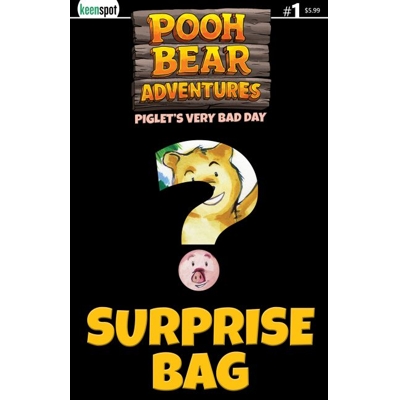 Pooh Bear Adventures Piglets Very Bad Day #1 (One Shot) Cvr D Surprise Cover Bagged With Trading Car