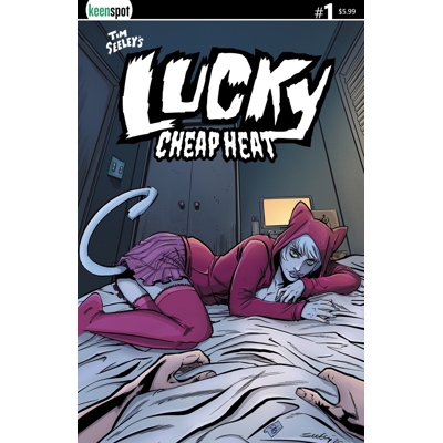 Tim Seeleys Lucky Cheap Heat #1 (One Shot) Cvr A Tim Seeley