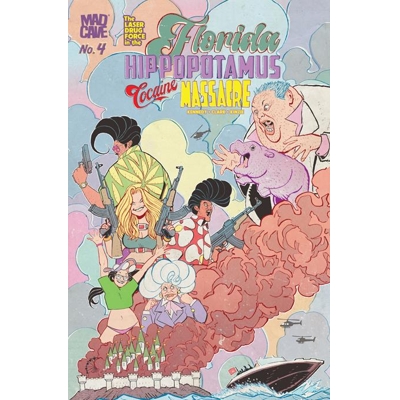 Florida Hippopotamus Cocaine Massacre #4 (of 4) (MR)
