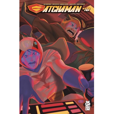 Gatchaman #18 Cvr A Inaki Miranda