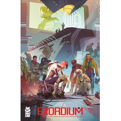 Planet Atmos Exordium #2 (of 9) Cvr A Tommy Lee Edwards