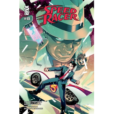 Speed Racer #8 Cvr A Alessio Zonno