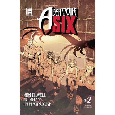 Abattoir Six #2 Cvr A Anna Wieszczyk (MR)