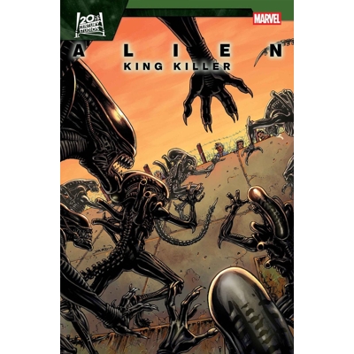 Alien: King Killer #3 Cvr A David Yardin