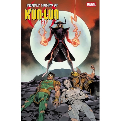 Deadly Hands of K'Un-Lun #5 Cvr A Leinil Yu