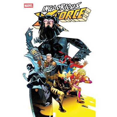 Inglorious X-Force #6 Cvr A R.B. Silva