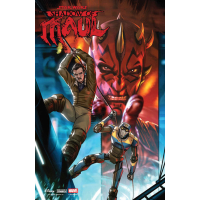 Star Wars: Shadow of Maul #4 Cvr A Derrick Chew
