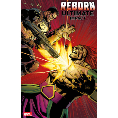 Ultimate Impact: Reborn #2 Cvr A Ben Harvey