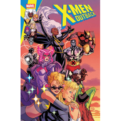 X-Men: Outback #1 Cvr A Russell Dauterman