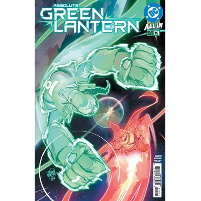 Absolute Green Lantern #15 Cvr A Jahnoy Lindsay