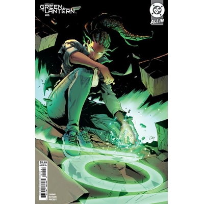 Absolute Green Lantern #15 Cvr B Dexter Soy Card Stock Var