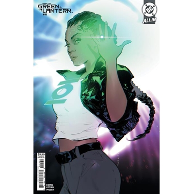Absolute Green Lantern #15 Cvr C Marcio Takara Card Stock Var