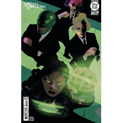 Absolute Green Lantern #15 Cvr D Werther Dell Edera Card Stock Var