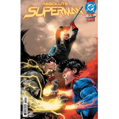 Absolute Superman #20 Cvr A Rafa Sandoval