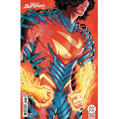 Absolute Superman #20 Cvr C Juan Ferreyra Card Stock Var