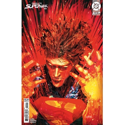 Absolute Superman #20 Cvr D John Giang Card Stock Var