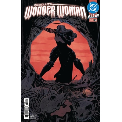 Absolute Wonder Woman #21 Cvr A Hayden Sherman