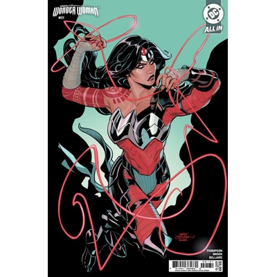 Absolute Wonder Woman #21 Cvr C Terry Dodson Card Stock Var