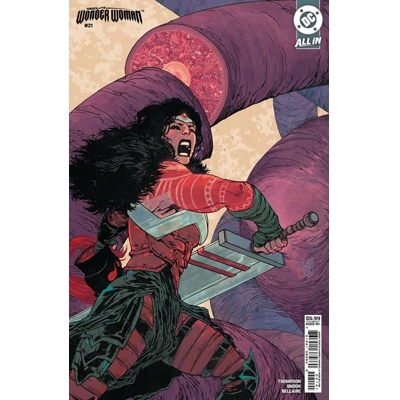 Absolute Wonder Woman #21 Cvr D Giuseppe Camuncoli Card Stock Var