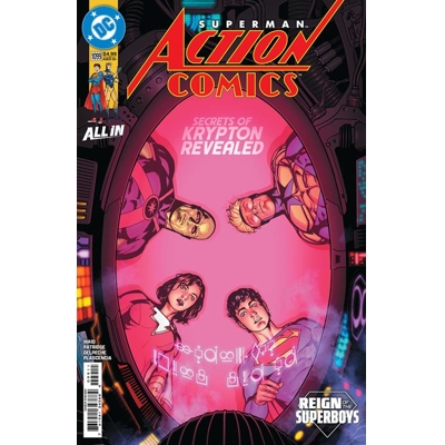 Action Comics #1099 Cvr A Ryan Sook (the Reign of the Superboys)