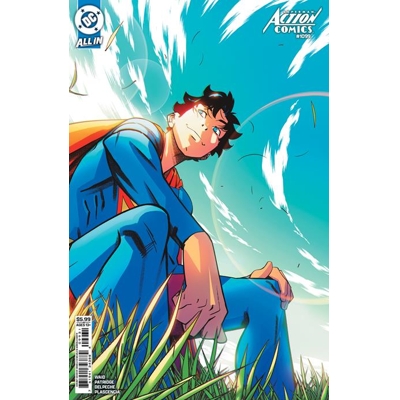 Action Comics #1099 Cvr C Daniele Di Nicuolo Card Stock Var (the Reign of the Superboys)