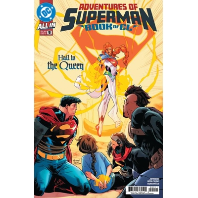 Adventures of Superman Book of El #9 (of 12) Cvr A Scott Godlewski