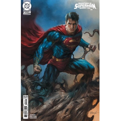 Adventures of Superman Book of El #9 (of 12) Cvr B Lucio Parrillo Card Stock Var