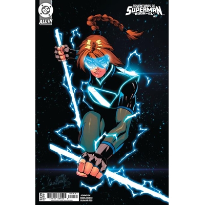 Adventures of Superman Book of El #9 (of 12) Cvr C Kyuyong Eom Card Stock Var