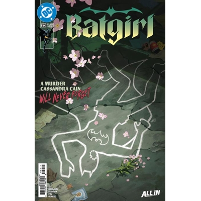 Batgirl #20 Cvr A David Talaski
